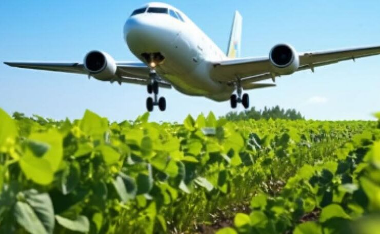 Carburante sostenibile per l’aviazione ricavato dalle barbabietole