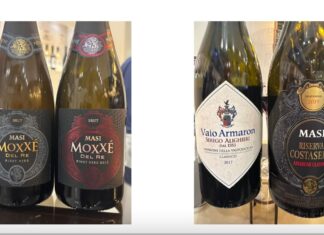 Amarone, ritorni e scelte: cronache dal padiglione Veneto