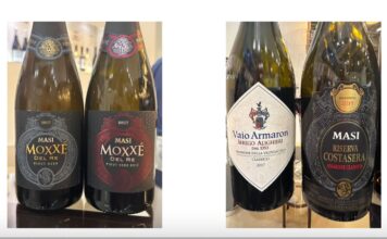 Amarone, ritorni e scelte: cronache dal padiglione Veneto