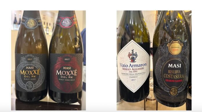 Amarone, ritorni e scelte: cronache dal padiglione Veneto