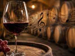 Quando la musica entra nel vino
