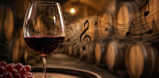 Quando la musica entra nel vino