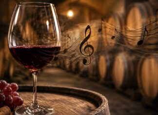 Quando la musica entra nel vino