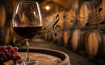 Quando la musica entra nel vino