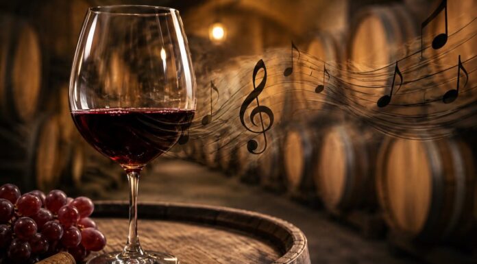 Quando la musica entra nel vino