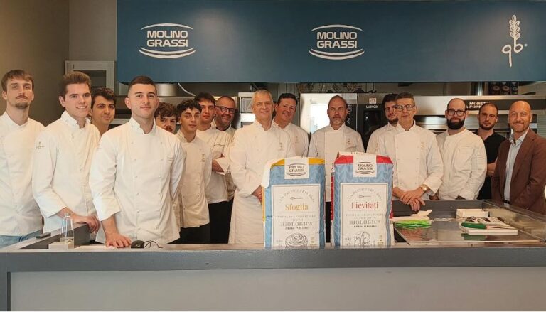 Molino Grassi News – Quando i maestri si incontrano, nasce il futuro della pasticceria