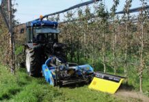 Nobili spa. Il diserbo meccanico nei campi agrivoltaici e non solo.