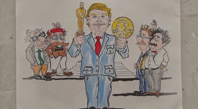A gran passi verso il Nobel… e anche l’Oscar?