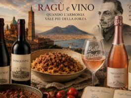 Ragù e vino, quando l’armonia vale più della forza