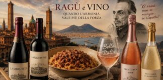 Ragù e vino, quando l’armonia vale più della forza