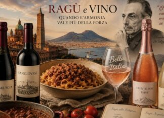 Ragù e vino, quando l’armonia vale più della forza