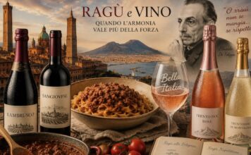 Ragù e vino, quando l’armonia vale più della forza