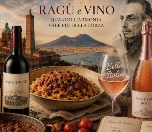 Ragù e vino, quando l’armonia vale più della forza