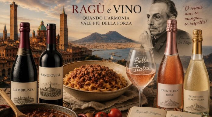 Ragù e vino, quando l’armonia vale più della forza