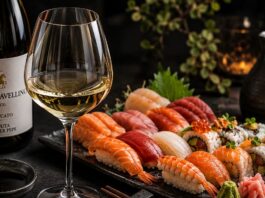 Sushi e vino, perché le bollicine vincono la sfida del piatto più amato dai giovani