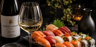Sushi e vino, perché le bollicine vincono la sfida del piatto più amato dai giovani