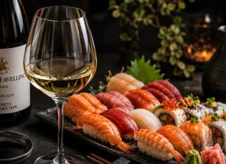 Sushi e vino, perché le bollicine vincono la sfida del piatto più amato dai giovani