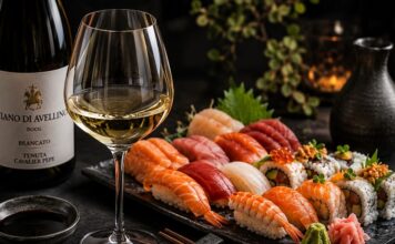 Sushi e vino, perché le bollicine vincono la sfida del piatto più amato dai giovani