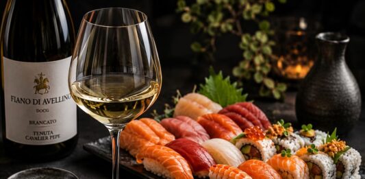 Sushi e vino, perché le bollicine vincono la sfida del piatto più amato dai giovani