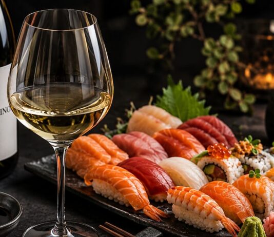 Sushi e vino, perché le bollicine vincono la sfida del piatto più amato dai giovani