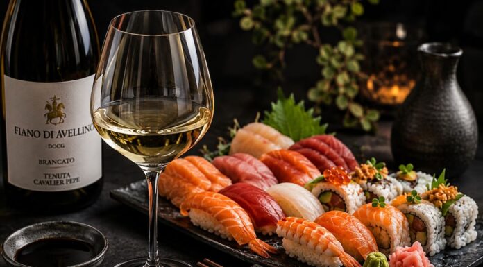 Sushi e vino, perché le bollicine vincono la sfida del piatto più amato dai giovani