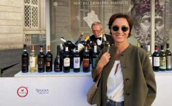 Quando il vino diventa memoria. L’incontro con Enrica Pagano e il sogno chiamato Aglaia