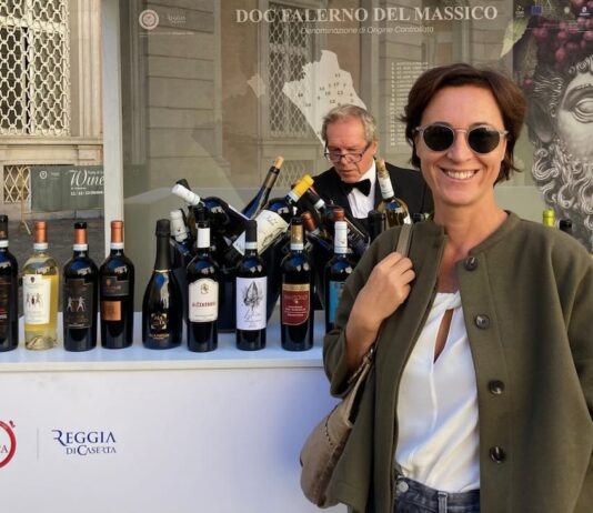 Quando il vino diventa memoria. L’incontro con Enrica Pagano e il sogno chiamato Aglaia
