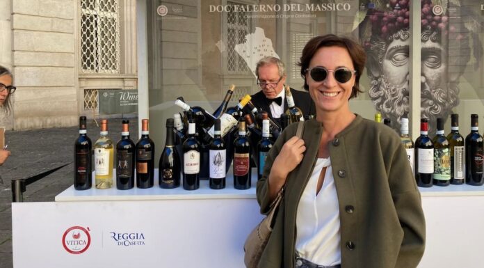 Quando il vino diventa memoria. L’incontro con Enrica Pagano e il sogno chiamato Aglaia
