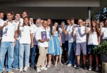 Vini in anfora e no alcol per i campioni azzurri di nuoto: Helmuth Köcher firma la selezione di vini per la cena di gala che apre il 10° Cool Swim Meeting di Merano.