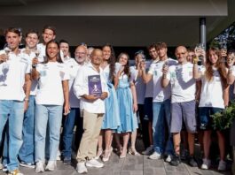 Vini in anfora e no alcol per i campioni azzurri di nuoto: Helmuth Köcher firma la selezione di vini per la cena di gala che apre il 10° Cool Swim Meeting di Merano.