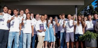 Vini in anfora e no alcol per i campioni azzurri di nuoto: Helmuth Köcher firma la selezione di vini per la cena di gala che apre il 10° Cool Swim Meeting di Merano.