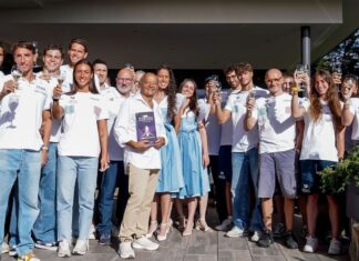 Vini in anfora e no alcol per i campioni azzurri di nuoto: Helmuth Köcher firma la selezione di vini per la cena di gala che apre il 10° Cool Swim Meeting di Merano.