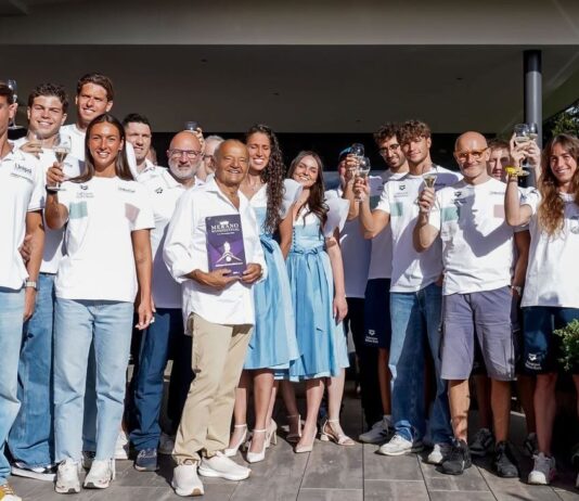 Vini in anfora e no alcol per i campioni azzurri di nuoto: Helmuth Köcher firma la selezione di vini per la cena di gala che apre il 10° Cool Swim Meeting di Merano.
