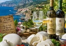 Vino, Mozzarella di Bufala e Fior di Latte, le anime bianche della Campania
