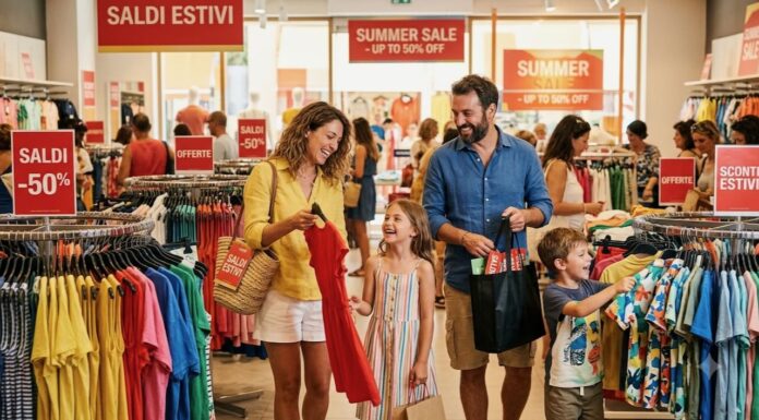 Saldi Estivi 2026 e Vademecum “Dalla Parte Del Consumatore”