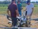 All’azienda Cotti di Pilastro i nutrienti per pomodoro e medica arrivano dal cielo