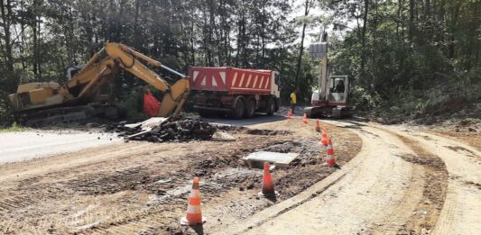 Fondamentali interventi di sistemazione idrogeologica a difesa del territorio di Compiano