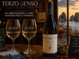 Da Abbiategrasso a Capri, il viaggio di un vino che racconta il mare