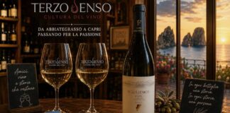 Da Abbiategrasso a Capri, il viaggio di un vino che racconta il mare