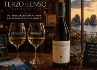 Da Abbiategrasso a Capri, il viaggio di un vino che racconta il mare