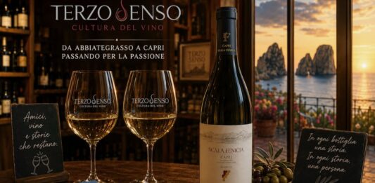 Da Abbiategrasso a Capri, il viaggio di un vino che racconta il mare