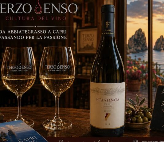 Da Abbiategrasso a Capri, il viaggio di un vino che racconta il mare