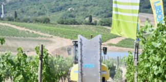 Agosto. In campo con le attrezzature Nobili spa