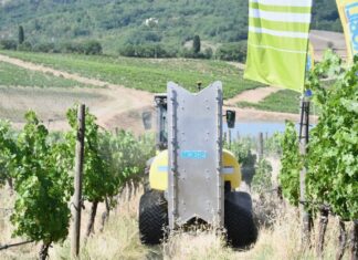 Agosto. In campo con le attrezzature Nobili spa