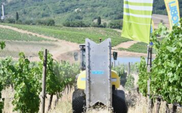 Agosto. In campo con le attrezzature Nobili spa