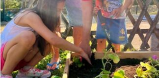 A Villa Bonelli l’orto dei bambini diventa modello-pilota per il territorio con il supporto del CAP