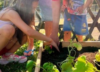 A Villa Bonelli l’orto dei bambini diventa modello-pilota per il territorio con il supporto del CAP