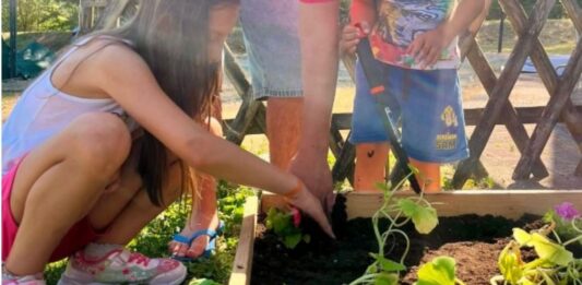 A Villa Bonelli l’orto dei bambini diventa modello-pilota per il territorio con il supporto del CAP