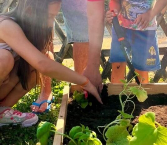 A Villa Bonelli l’orto dei bambini diventa modello-pilota per il territorio con il supporto del CAP