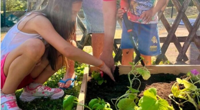 A Villa Bonelli l’orto dei bambini diventa modello-pilota per il territorio con il supporto del CAP